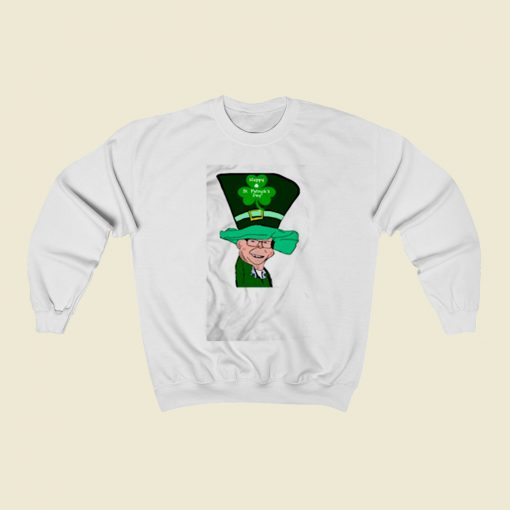 Leprechaun Christmas Sweatshirt Style