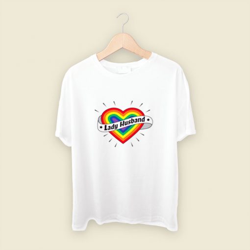 Lesbian Wedding Men T Shirt Style