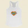 Lesbian Wedding Women Racerback Tank Top