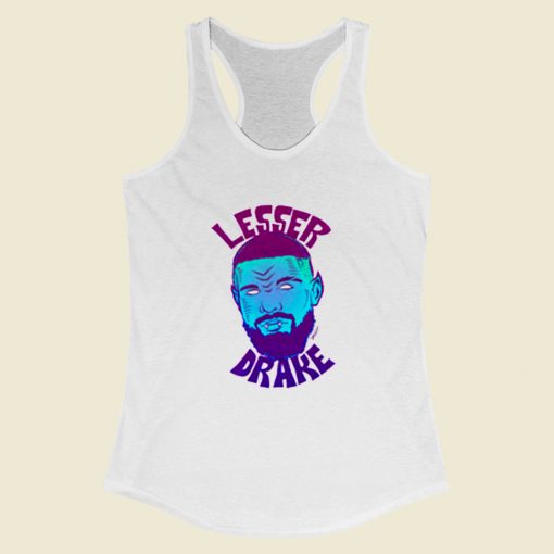 Lesser Drake Women Racerback Tank Top