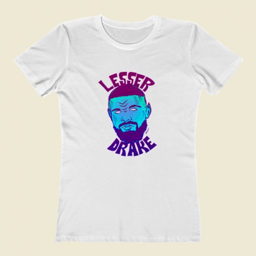 Lesser Drake Women T Shirt Style