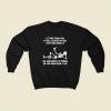 Let Me Four You A Tall Glass 80s Fashionable Sweatshirt