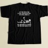 Let Me Four You A Tall Glass 80s Men T Shirt