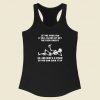 Let Me Four You A Tall Glass Racerback Tank Top Style