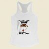 Lets Get Lost In A World Women Racerback Tank Top