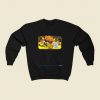 Lets Summon Demons 80s Fashionable Sweatshirt