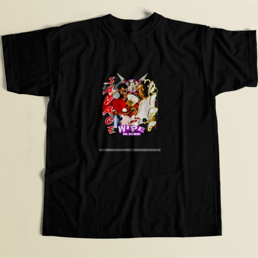 Lil Boosie And Webbie Savage 80s Men T Shirt