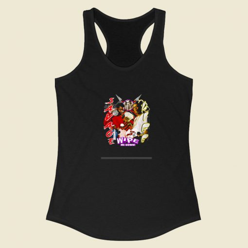 Lil Boosie And Webbie Savage Racerback Tank Top Style