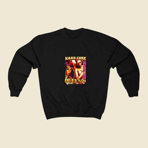 Lil Kim Rapper Poster 80s Fashionable Sweatshirt