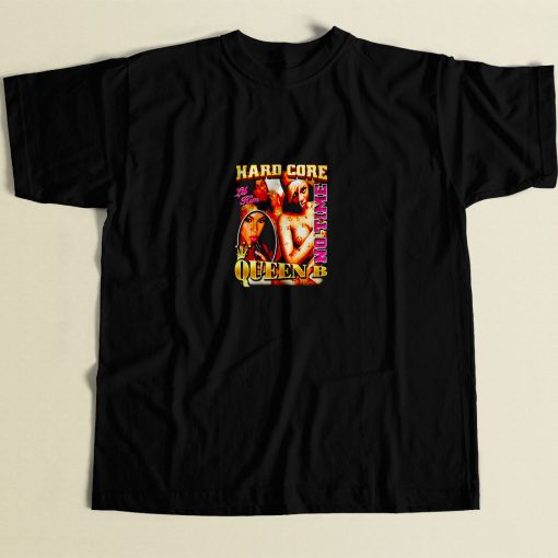 Lil Kim Rapper Poster 80s Men T Shirt