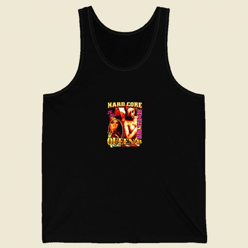 Lil Kim Rapper Poster Men Tank Top