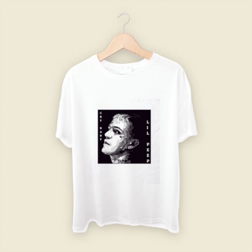 Lil Peep Black And White Men T Shirt Style