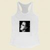 Lil Peep Black And White Women Racerback Tank Top