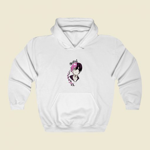 Lil Peep Cry Baby Anime Street Hoodie Style