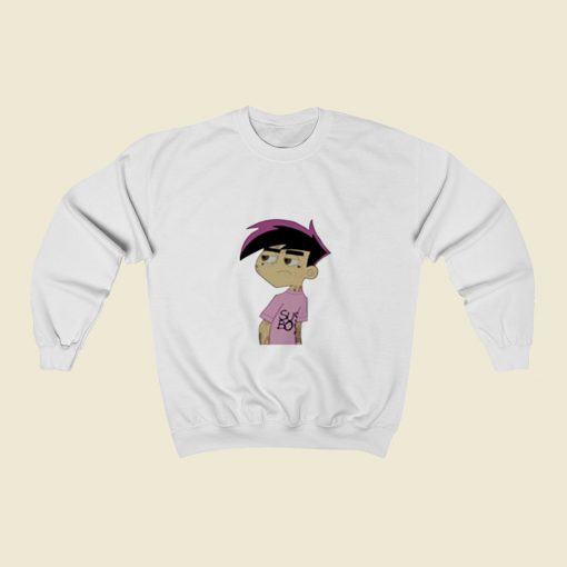 Lil Peep Danny Phantom Christmas Sweatshirt Style