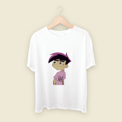 Lil Peep Danny Phantom Men T Shirt Style