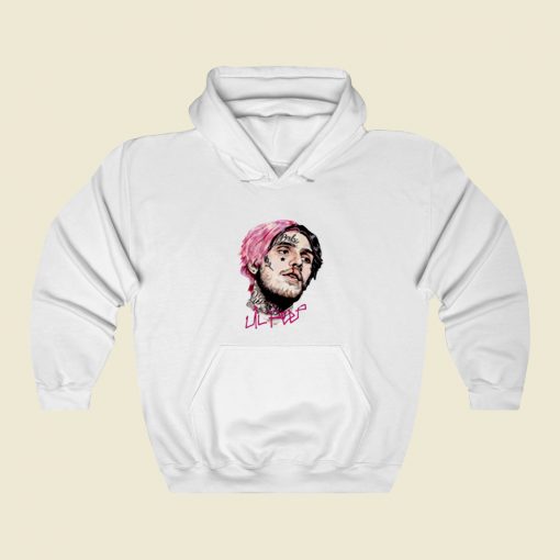 Lil Peep Head Street Hoodie Style