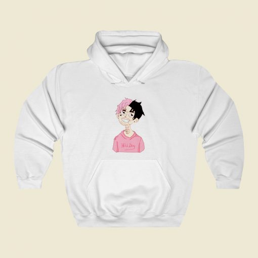 Lil Peep Hell Boy Cartoon Street Hoodie Style