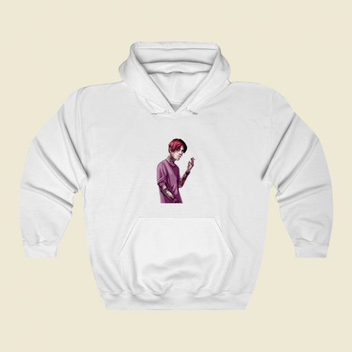 Lil Peep New Artwork Design To Honor Street Hoodie Style