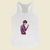 Lil Peep New Artwork Design To Honor Women Racerback Tank Top