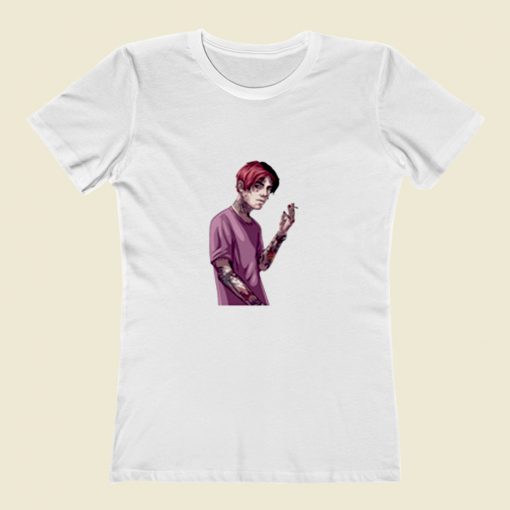 Lil Peep New Artwork Design To Honor Women T Shirt Style