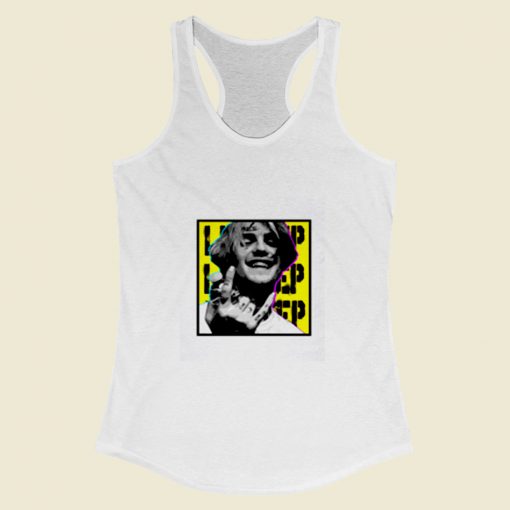 Lil Peep Rapper Logo Women Racerback Tank Top