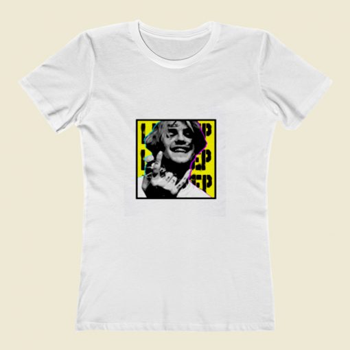 Lil Peep Rapper Logo Women T Shirt Style