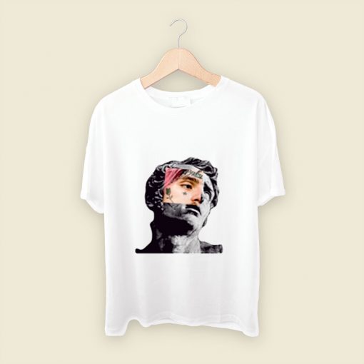 Lil Peep With New Style Men T Shirt Style