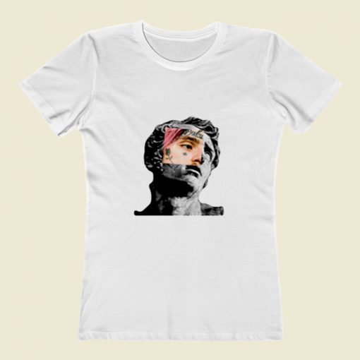 Lil Peep With New Style Women T Shirt Style