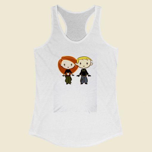 Lil Possible Cuties Women Racerback Tank Top