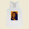 Lil Pump In Pop Art 2 Tone Color Women Racerback Tank Top