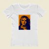 Lil Pump In Pop Art 2 Tone Color Women T Shirt Style