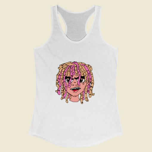 Lil Pump T Shirt Women Racerback Tank Top