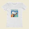 Lil Sebastian Homage Women T Shirt Style