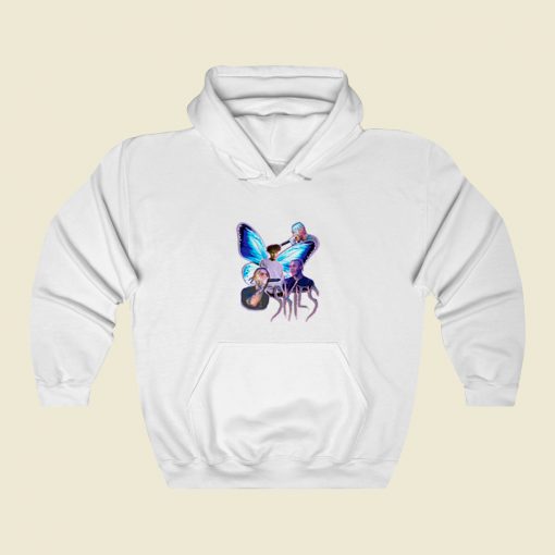 Lil Skies Merch Street Hoodie Style