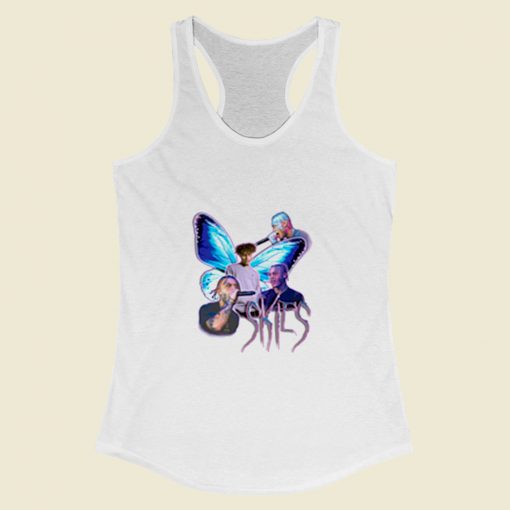 Lil Skies Merch Women Racerback Tank Top