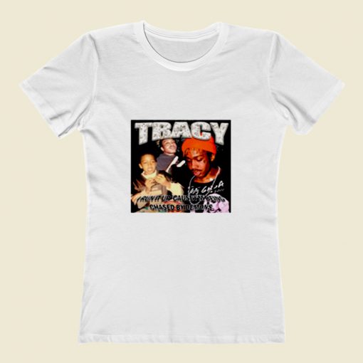 Lil Tracy Je Me Prcipite Parce Que Le Women T Shirt Style