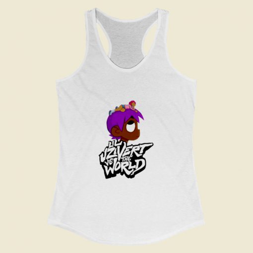 Lil Uzivert Vs The World Women Racerback Tank Top