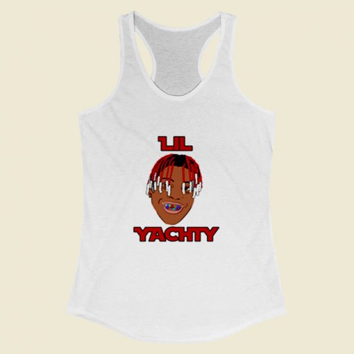 Lil Yachty 4 Women Racerback Tank Top