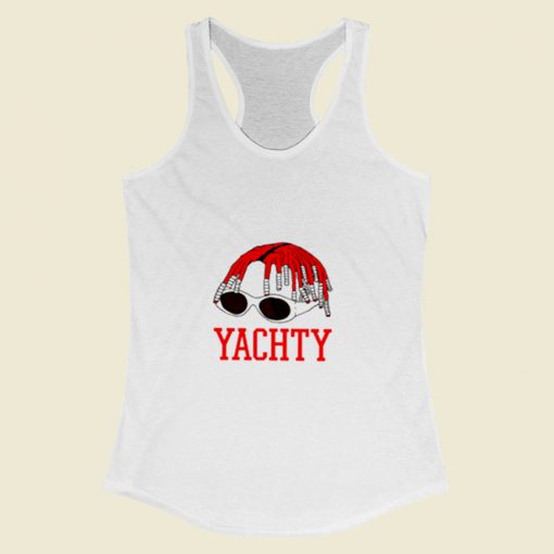 Lil Yachty Hair Women Racerback Tank Top