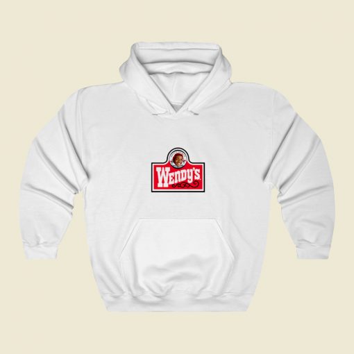 Lil Yachty Wendys Burger Street Hoodie Style