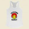 Lil Yachtys Merch For Chinatown Market Women Racerback Tank Top