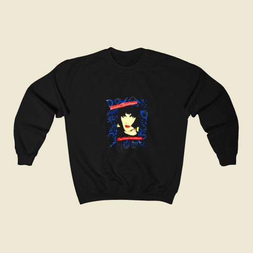 Linda Ronstadt 1990 80s Fashionable Sweatshirt