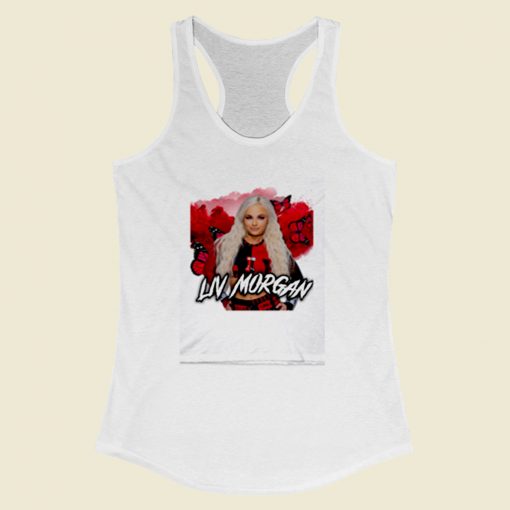 Liv Morgan Women Racerback Tank Top