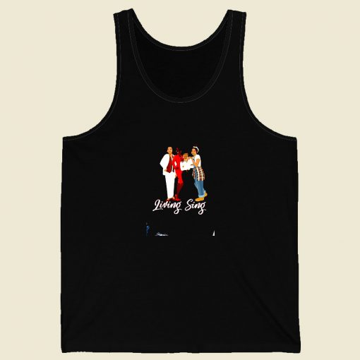 Living Sing Men Tank Top