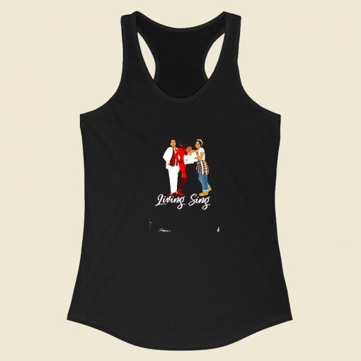 Living Sing Racerback Tank Top Style