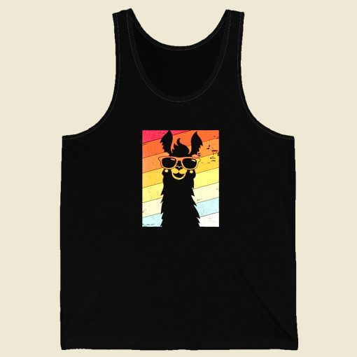 Llama Men Tank Top