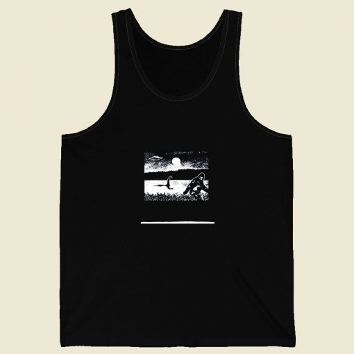 Loch Ness Monster Bigfiit Men Tank Top