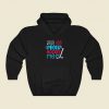 Loud Proud Hockey Mom 80s Hoodie Fashion