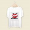 Love At First Bite Men T Shirt Style